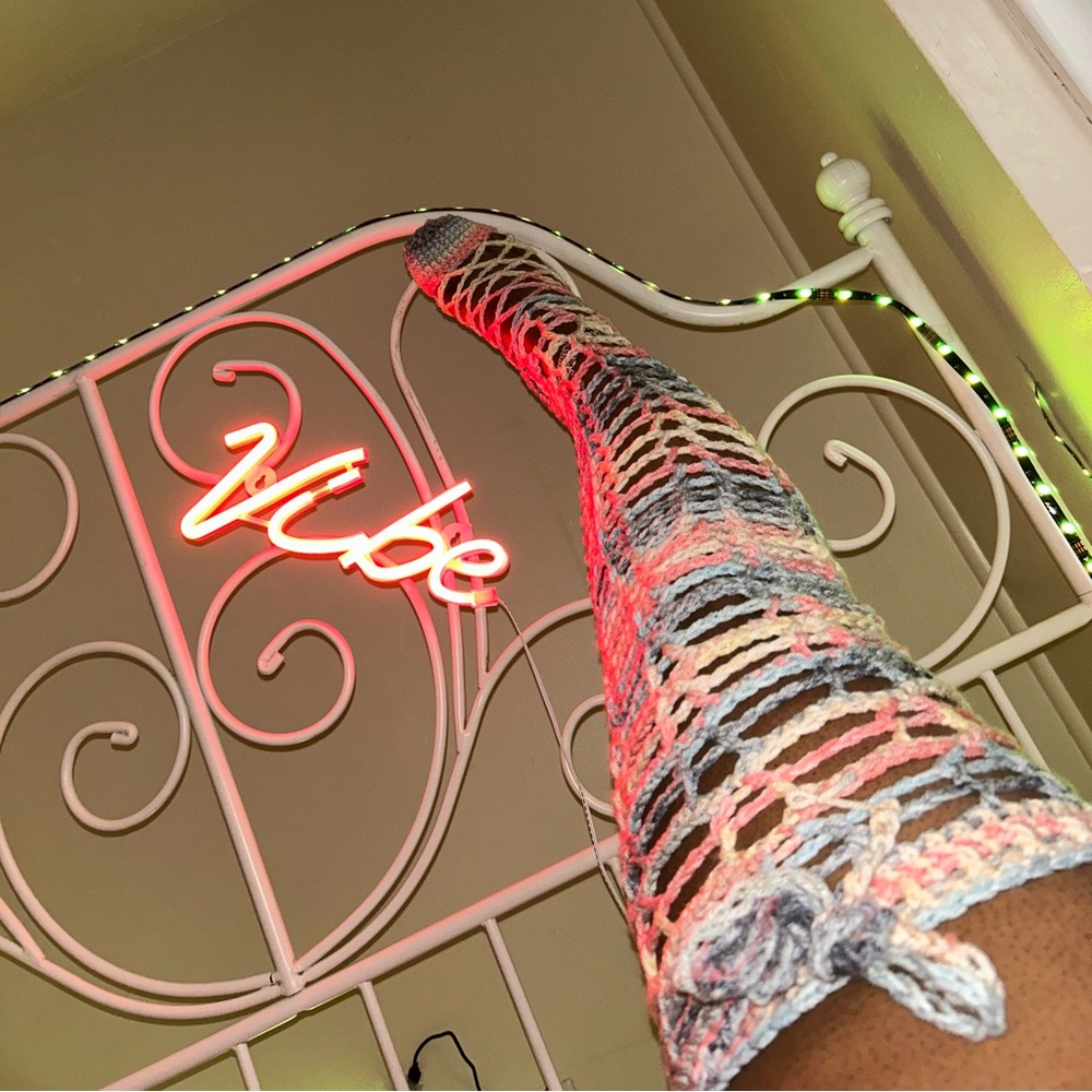 Bravelegs Crochet Thigh High Socks